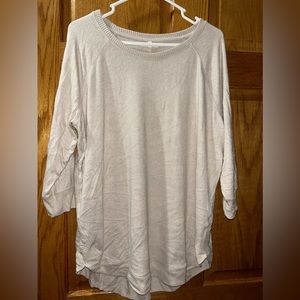 Maurice’s lightweight sweater